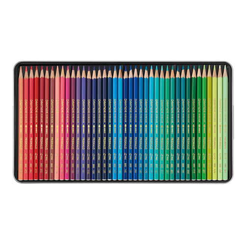Caran d'ache Crayon de couleur Caran d’Ache Prismalo boîte 80 pièces assorti