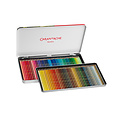 Caran d'ache Crayon de couleur Caran d’Ache Prismalo boîte 80 pièces assorti