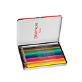 Caran d'ache Kleurpotloden Caran d'Ache Swisscolor aquarel 18 stuks assorti