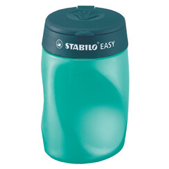 Puntenslijper STABILO Easy 4501 3 in 1 linkshandig petrol