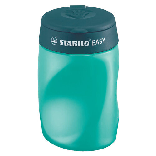 Stabilo Puntenslijper STABILO Easy 4502 3 in 1 rechtshandig petrol