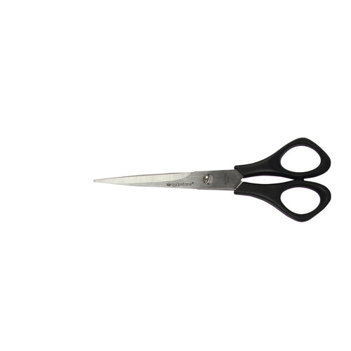Quantore Schaar Quantore 160mm + plastic handvat zwart