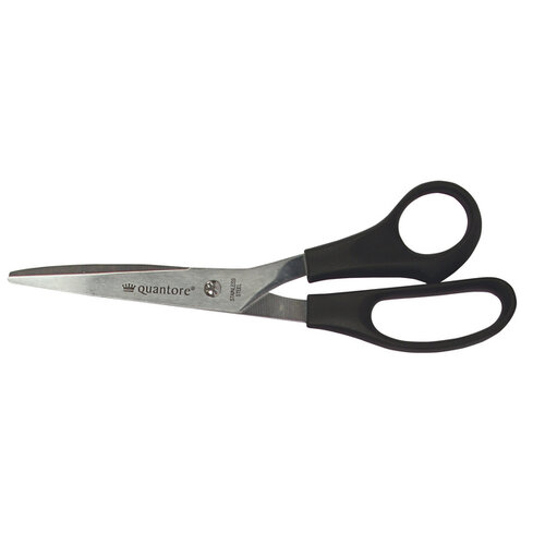Quantore Ciseaux Quantore 210mm manche en plastique noir