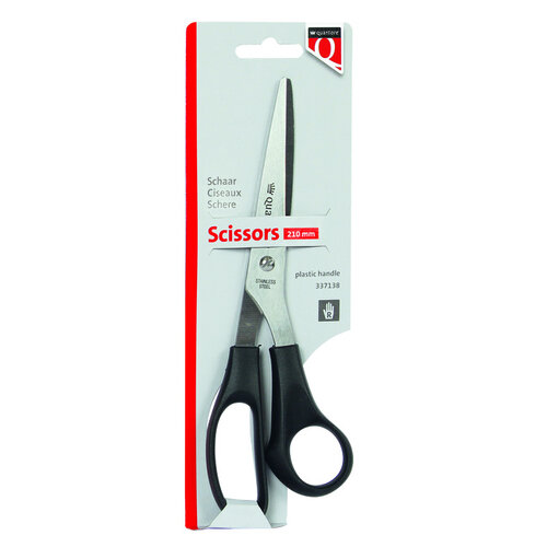 Quantore Ciseaux Quantore 210mm manche en plastique noir
