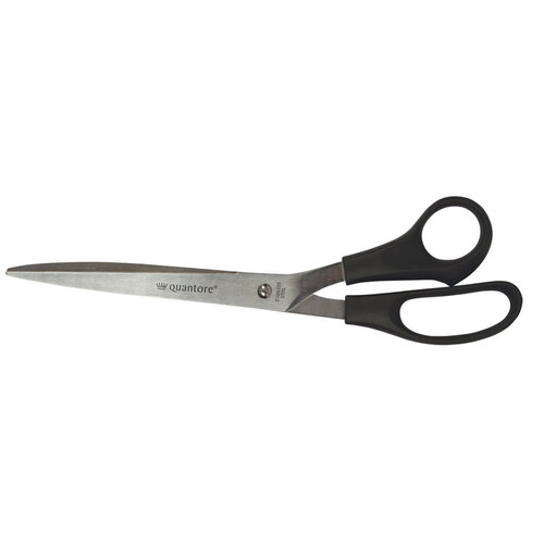 Quantore Schaar Quantore 250mm +plastic handvat zwart