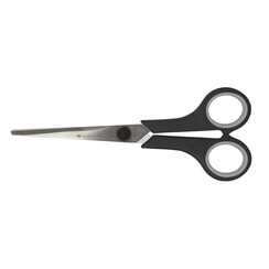 Ciseaux Quantore Softgrip 170mm noir