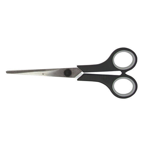 Quantore Schaar Quantore 170mm soft grip zwart