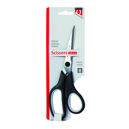 Quantore Ciseaux Quantore Softgrip 190mm noir