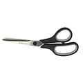 Quantore Schaar Quantore 210mm soft grip zwart
