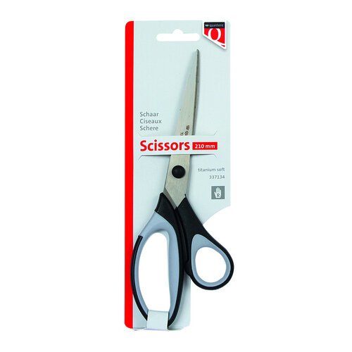 Quantore Ciseaux Quantore 210mm titane Softgrip
