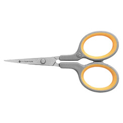 Ciseaux Westcott Hobby 3D 100mm titane Softgrip