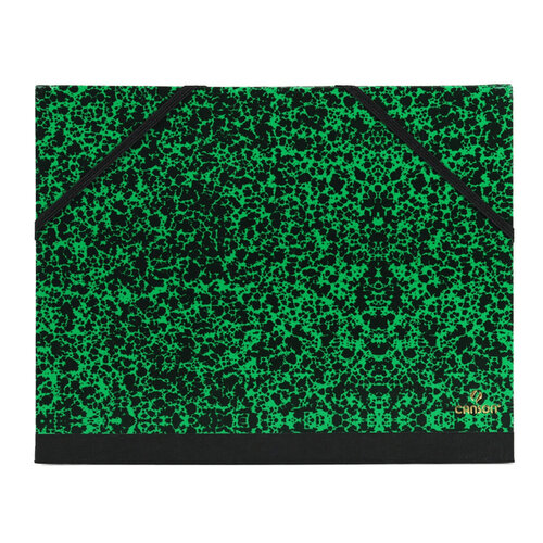 Canson Dossier à dessin Canson Studio 370x520mm élastique vert