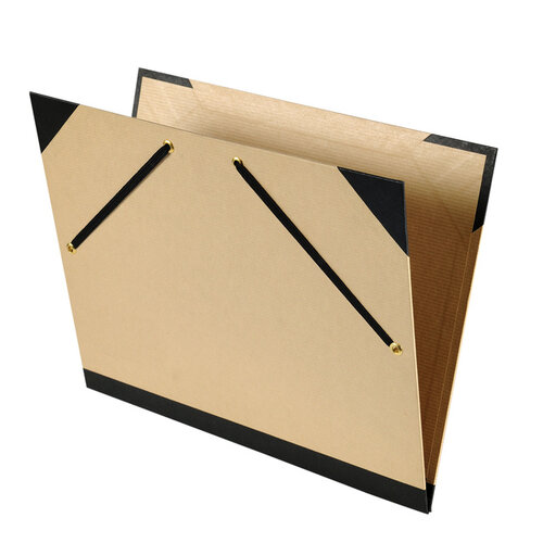 Canson Tekenmap Canson Tendance 520x720mm elastieksluiting bruin