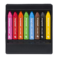 Bruynzeel Waskrijt Bruynzeel Kids set à 8 stuks assorti