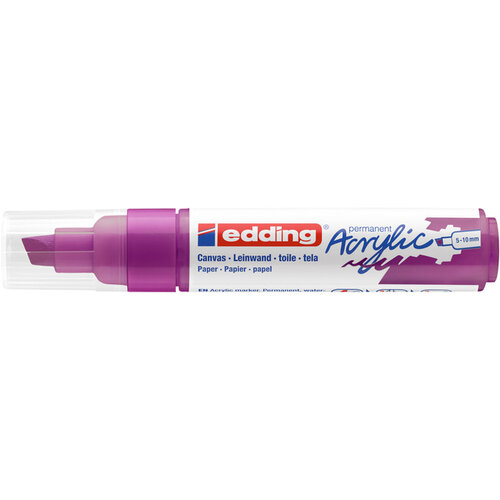 edding Acrylmarker edding e-5000 breed  bessenrood