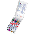 edding Acrylmarker edding e-5100 medium metallic assorti set à 5 stuks