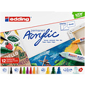 edding Acrylmarker edding starterskit groot creatief