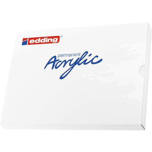 edding Acrylmarker edding starterskit groot creatief