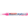 edding Acrylmarker edding e-5100 medium neon roze