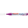 edding Acrylmarker edding e-5100 medium bessenrood