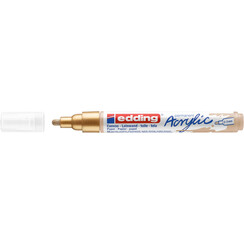 Acrylmarker edding e-5100 medium rijkgoud