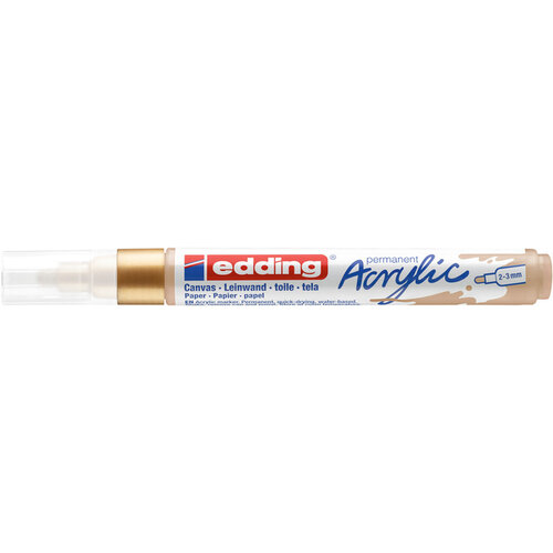 edding Acrylmarker edding e-5100 medium rijkgoud
