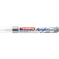 edding Marqueur acrylique edding-e-5100 Medium argent