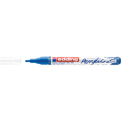 Acrylmarker edding e-5300 fijn gentiaanblauw