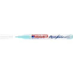 Acrylmarker edding e-5300 fijn pastel blauw