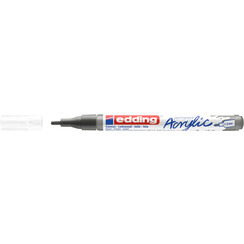 Acrylmarker edding e-5300 fijn antraciet