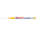 edding Marqueur acrylique edding e-5300 Fin jaune trafic