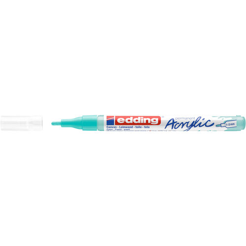 edding Acrylmarker edding e-5300 fijn opulent turquois
