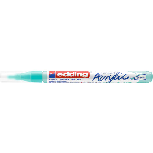 edding Acrylmarker edding e-5300 fijn opulent turquois