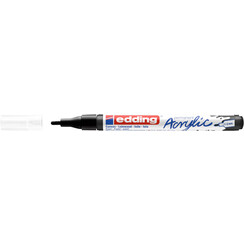 Acrylmarker edding e-5300 fijn zwart