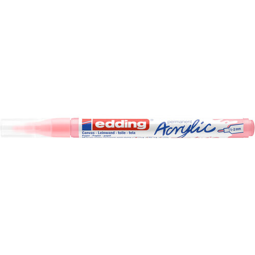 edding Acrylmarker edding e-5300 fijn stijlvol mauve