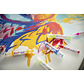 edding Acrylmarker edding e-5400 3D double liner medium basis assorti set à 5 stuks