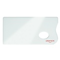 Caran d'ache Verfpalet Caran d'ache plexiglas 26x13cm wit