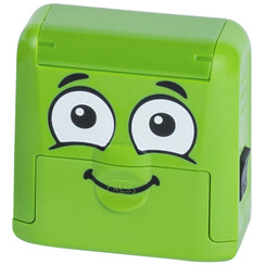 Tampon textile Colop Marky personnalisable vert