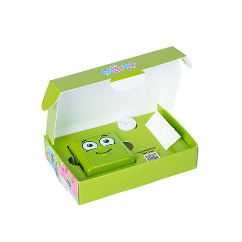 Colop Tampon textile Colop Marky personnalisable vert