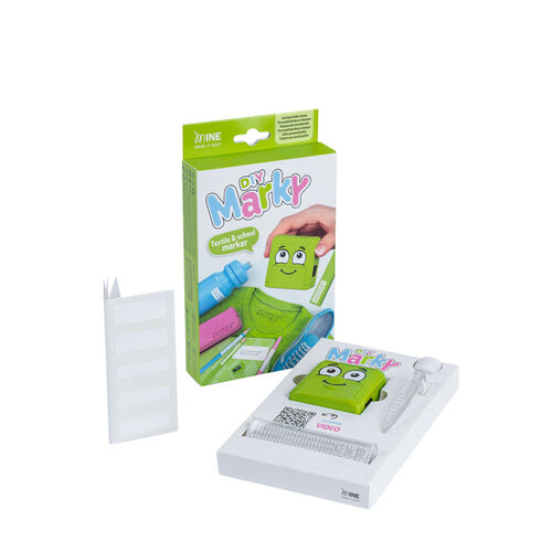 Colop Tampon textile Colop Marky personnalisable vert