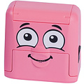 Colop Textielstempel Colop Marky personaliseerbaar roze