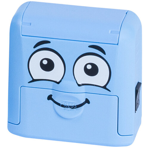 Colop Tampon textile Colop Marky personnalisable bleu