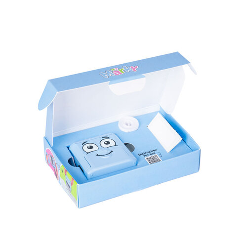 Colop Tampon textile Colop Marky personnalisable bleu