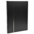 Exacompta Postzegelalbum Exacompta 22.5x30.5cm 48 zwarte pagina's zwart