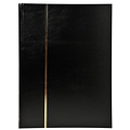 Exacompta Postzegelalbum Exacompta 22.5x30.5cm 48 zwarte pagina's zwart