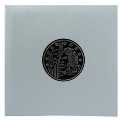 Album numimastique Exacompta 24,5x25cm 5 feuilles 43 cases 4 anneaux gris