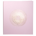 Exacompta Album photo Exacompta 29x32cm 60 pages blanches Ellipse rose