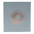 Exacompta Album photo Exacompta 29x32cm 60 pages blanches Ellipse gris