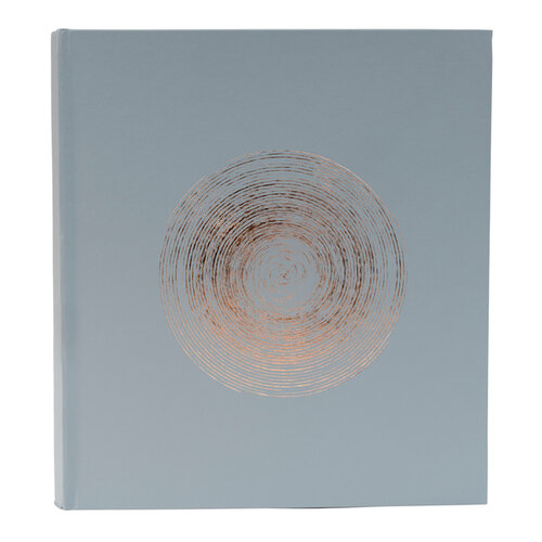Exacompta Fotoalbum Exacompta 29x32cm 60 witte pagina's Ellipse grijs