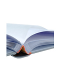 Exacompta Album photo Exacompta 29x32cm 60 pages blanches Ellipse gris